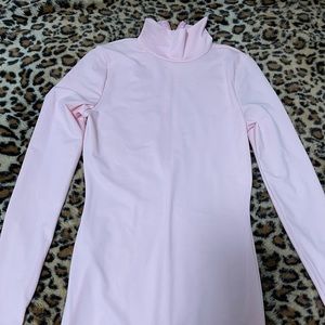 Fashion Nova Pink Jumpsuit